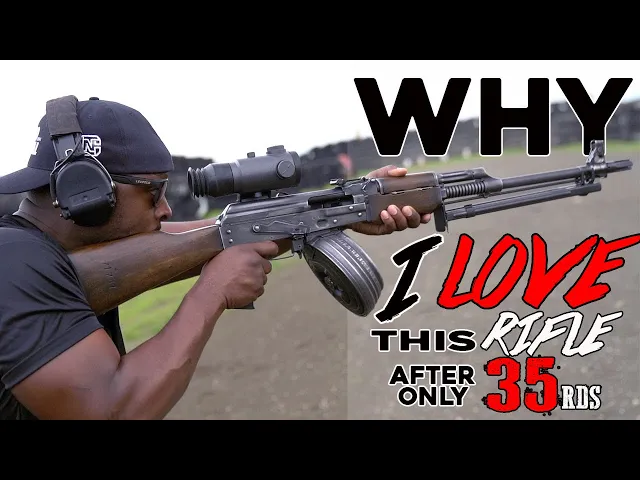 why i fell in love w/ this rifle after only 35 rounds